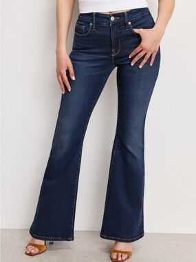American Eagle Outfitters Dark Blue Flare Jeans